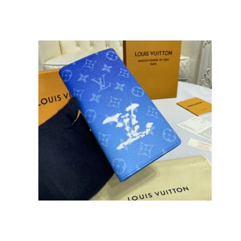 louis vuitton clouds wallet|Louis Vuitton M69680 Portefeuille Brazza Monogram CLOUDS .